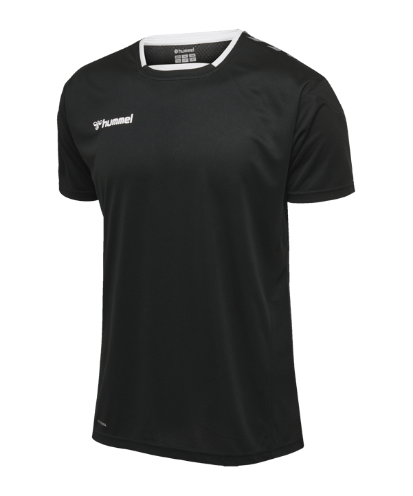 Hummel Authentic Poly Trikot kurzarm Kids F2114 - schwarz