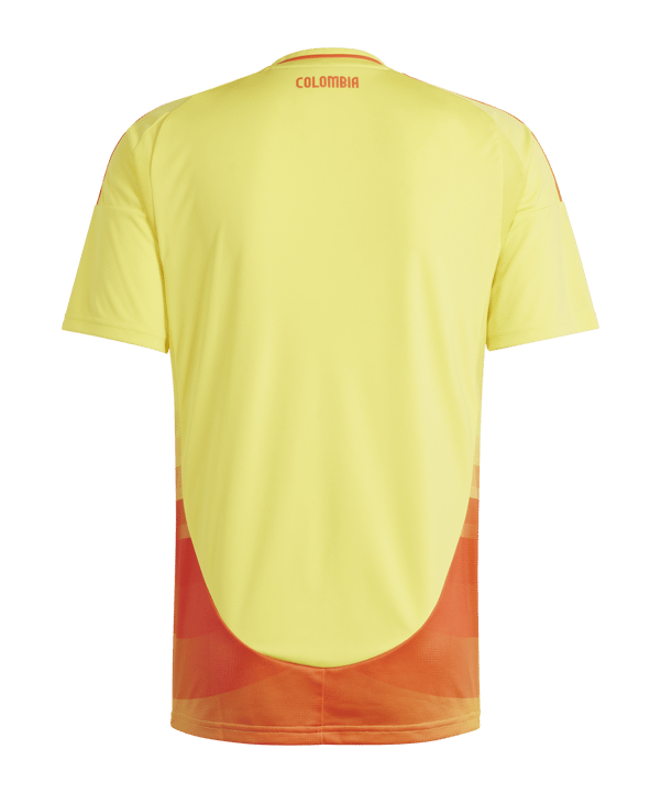 adidas Kolumbien Trikot Home 2024 Gelb - gelb