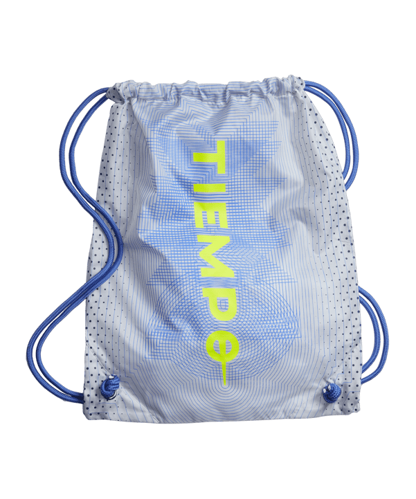Nike Tiempo Legend IX Recharge Elite SG-Pro AC Grau Gelb Blau F075 - grau