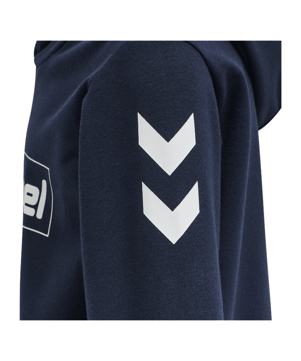 Hummel Box Hoody Kids Schwarz F1009 - schwarz