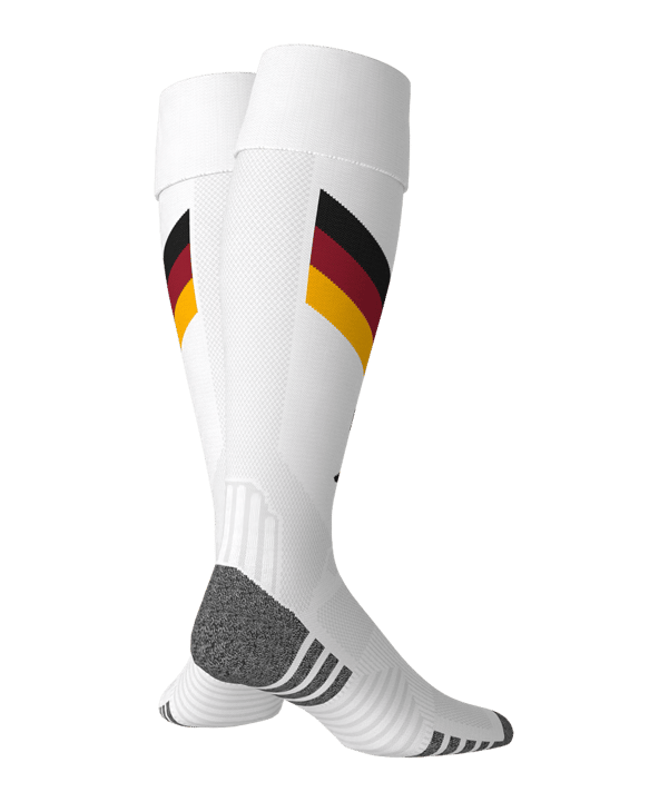 adidas DFB Deutschland Strumpfstutzen Home WM 2026 Weiß - weiss