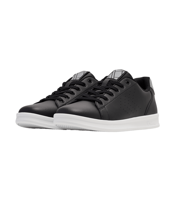 Hummel Court Line Sneaker Schwarz F1227 - schwarz