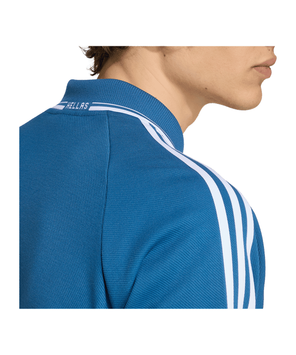 adidas EPO Griechenland Anthem Jacke 2026 Blau - blau