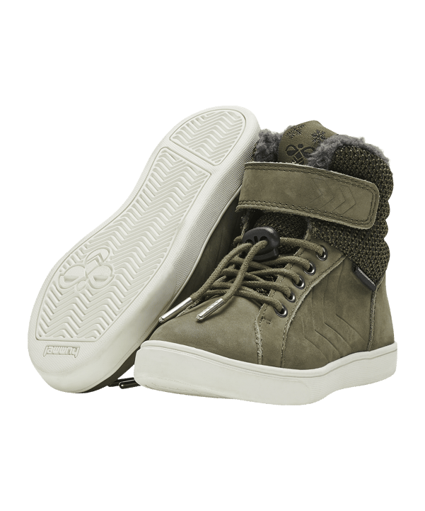 Hummel Splash Sneaker Kids Grün F6453 - gruen