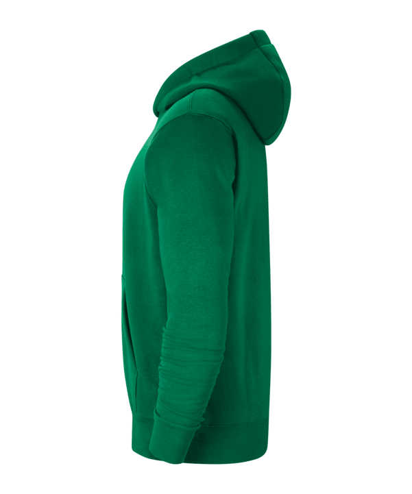Nike Park 20 Fleece Hoody Kids Grün Weiss F302 - gruen