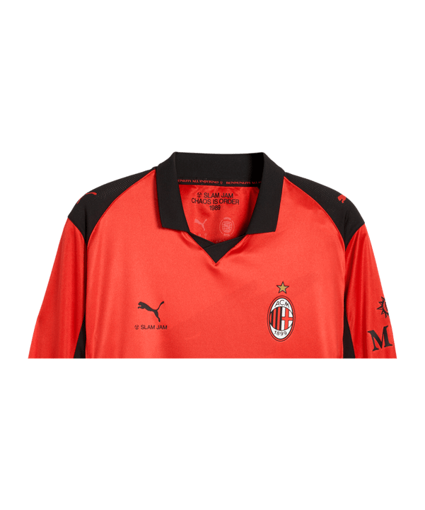 PUMA AC Mailand x Slam Jam Trikot Rot F02 - rot
