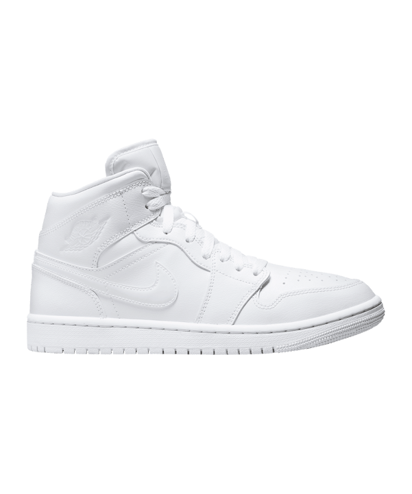 Jordan Air 1 Mid Damen F111 - weiss