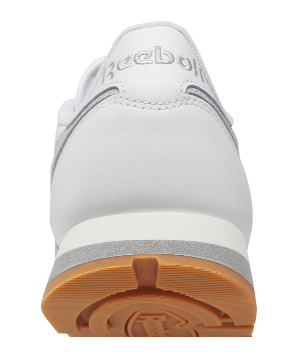 Reebok Classic Leather Damen Weiss Grau - weiss