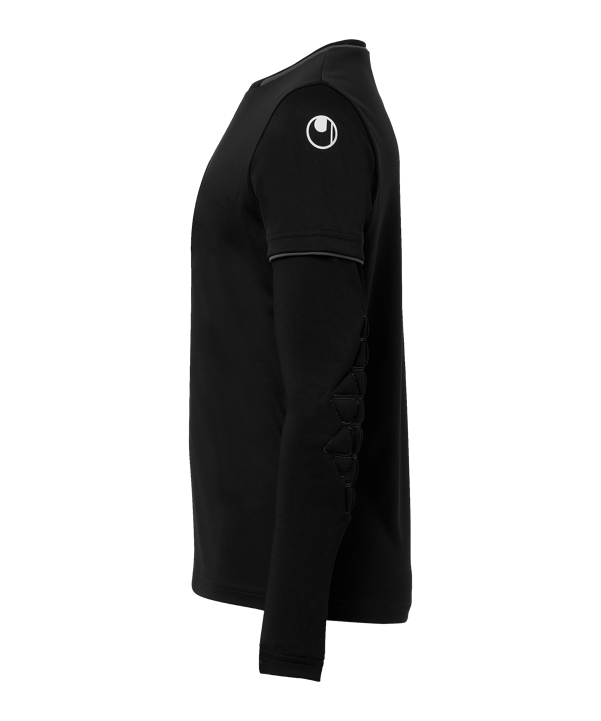 uhlsport Set in jersey nero C001 - nero