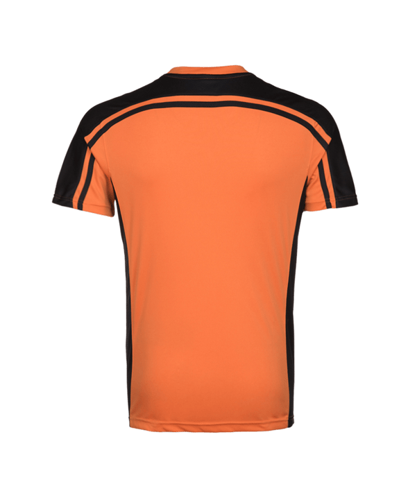 11teamsports Clásico Trikot Orange Schwarz F80 - orange