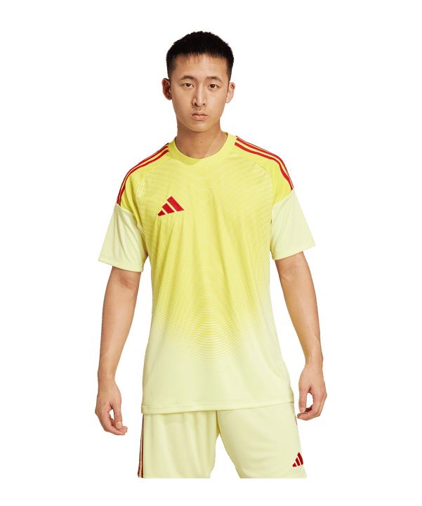 adidas Tiro 25 Competition Torwarttrikot Gelb - gelb