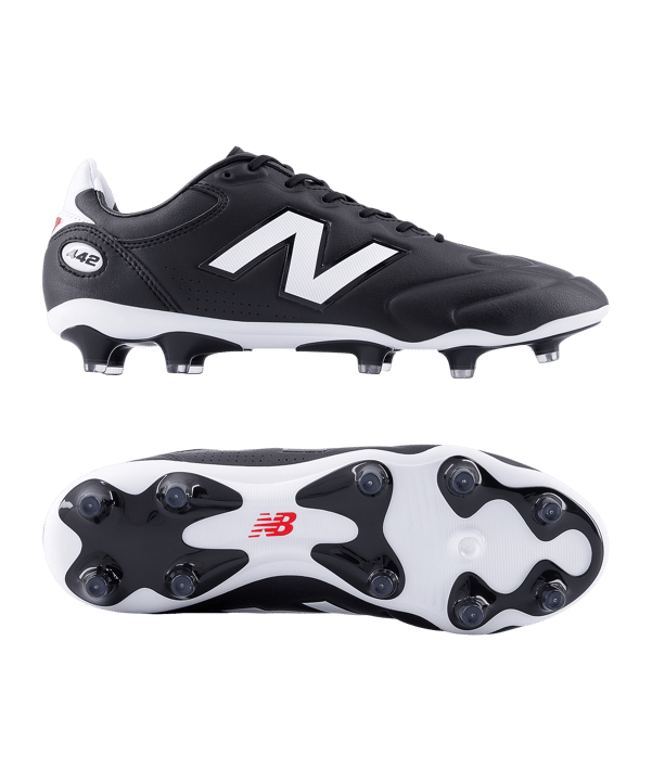 New Balance 442 Elite v3 FG Core Schwarz - schwarz