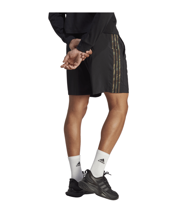 adidas AEROREADY Essentials Chelsea 3-Stripes Shorts Black - schwarz