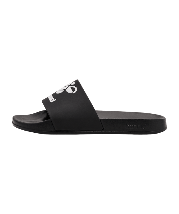 Hummel Essential Pool Badelatsche Schwarz F2001 - schwarz