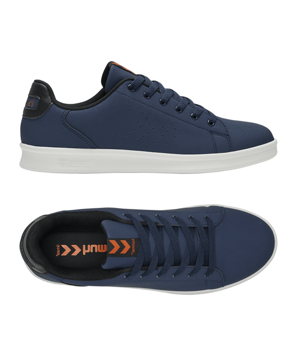Hummel Busan Synth. Nubuck Sneaker Schwarz F1009 - schwarz