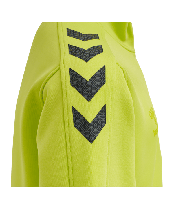 Hummel hmlCORE XK HalfZip Sweatshirt Kids F5045 - gruen