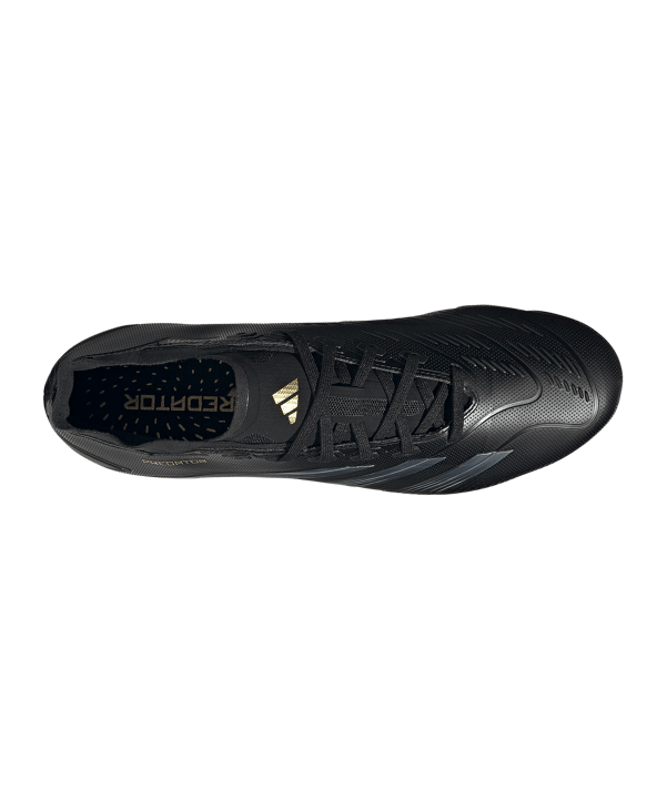 adidas Predator League MG Dark Spark Schwarz Grau - schwarz