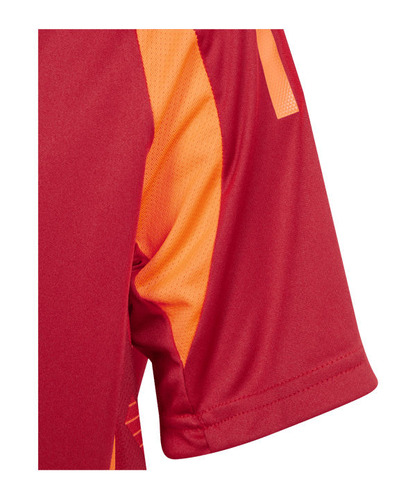 adidas Tiro 24 Competition Match Trikot Kids Rot - rot