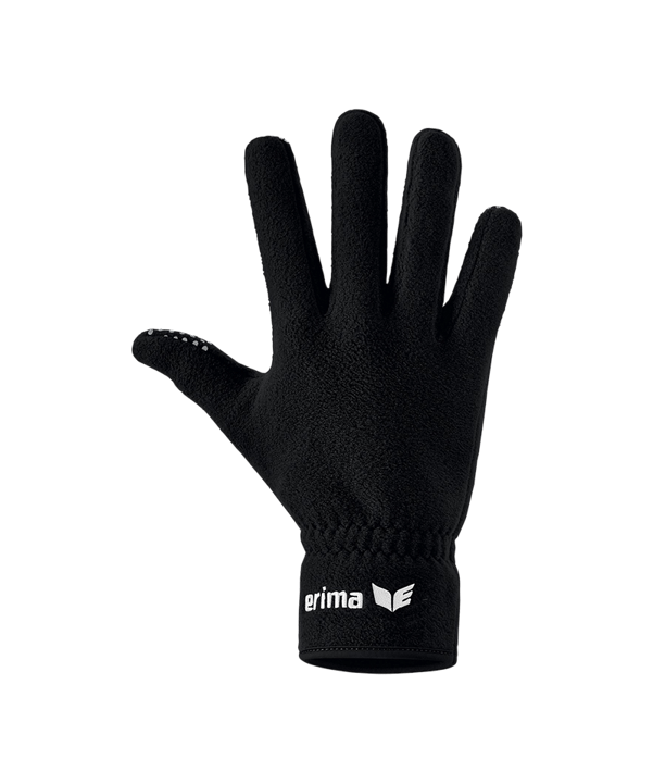 Erima Feldspielerhandschuh Schwarz - schwarz