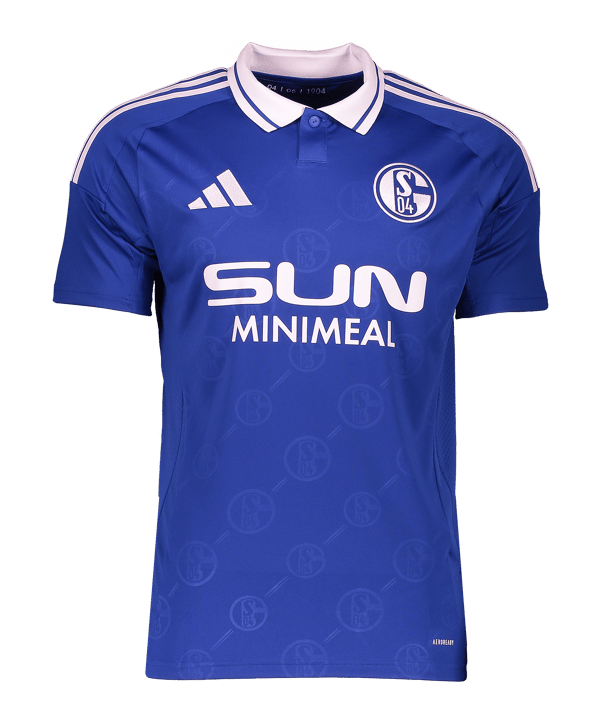 adidas FC Schalke 04 Trikot Home 2024/2025 Blau - blau