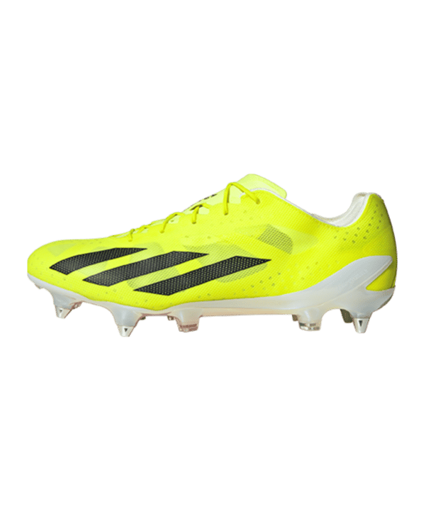 adidas X Crazyfast+ SG Solar Energy Gelb Schwarz Weiss - gelb