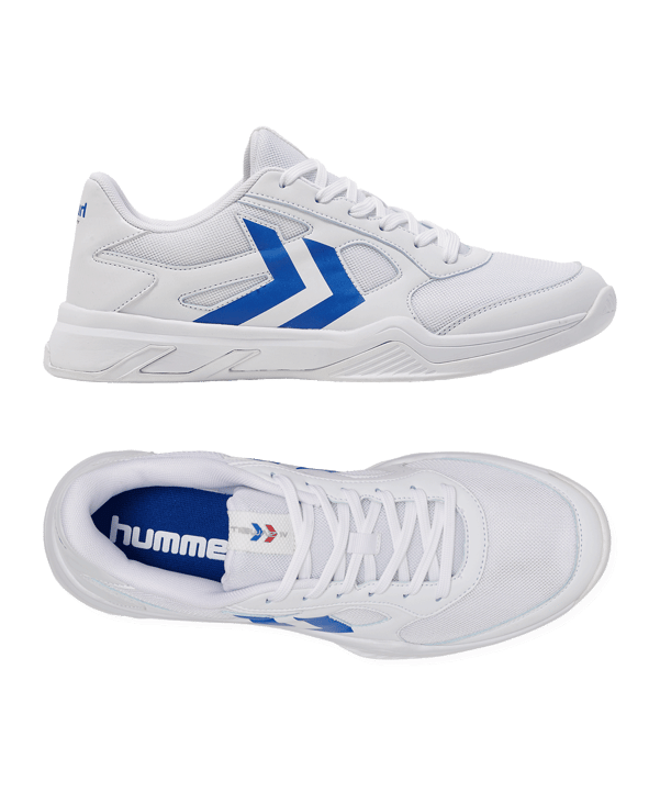 Hummel Teiwaz IV Schuh Weiss F9109 - weiss