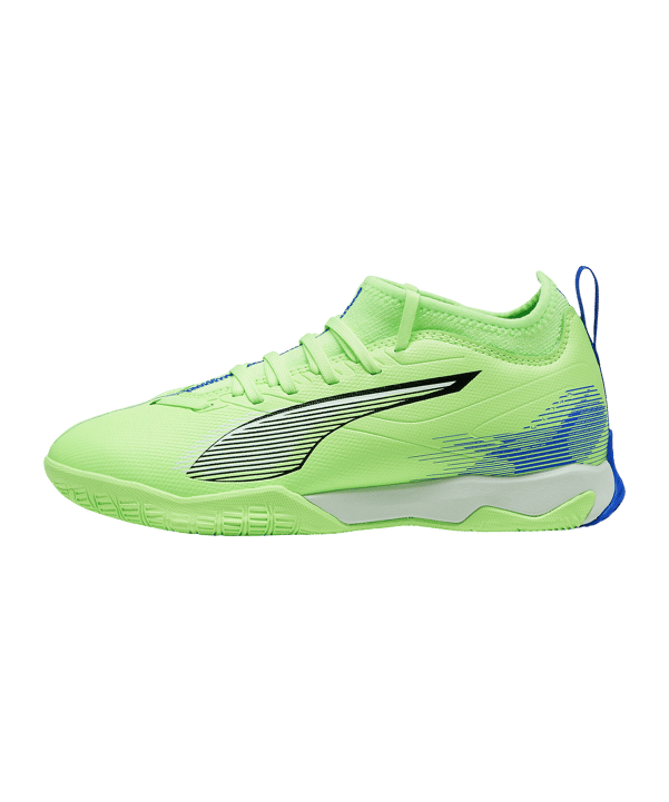 PUMA ULTRA 5 Match IN Lights Out Jr Kids Grün F03 - gruen