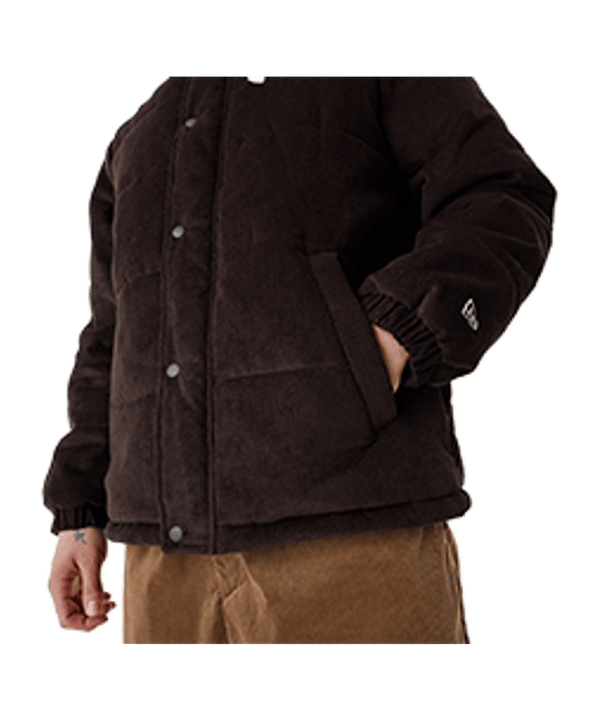 New Era Mlb New York Yankees Cord Jacke Braun - braun