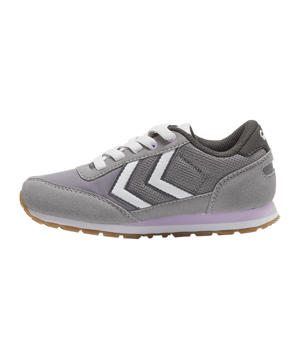 Hummel Reflex Sneaker Kids Grau F1100 - grau