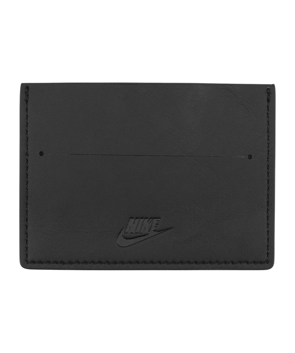 Nike Icon Air Force 1 Card Geldbeutel Schwarz F013 - schwarz
