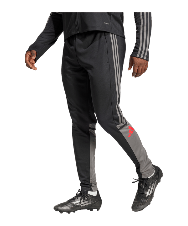adidas Squadra 25 Trainingshose Schwarz - schwarz