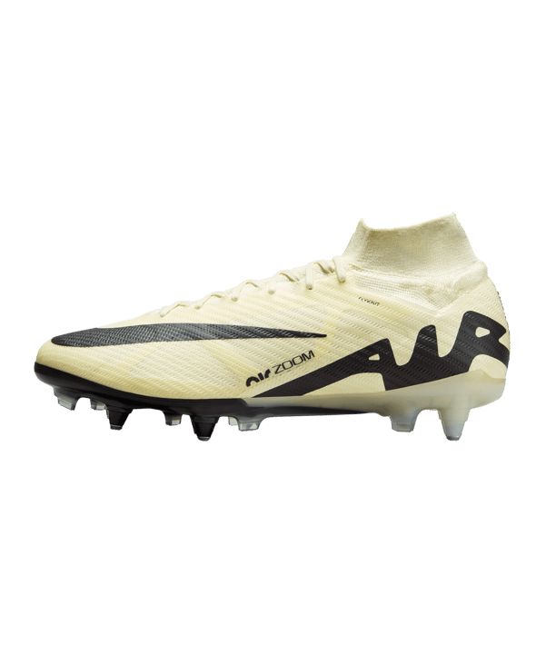 Nike Air Zoom Mercurial Superfly IX Elite SG-Pro AC Mad Ready Beige Schwarz F700 - gelb