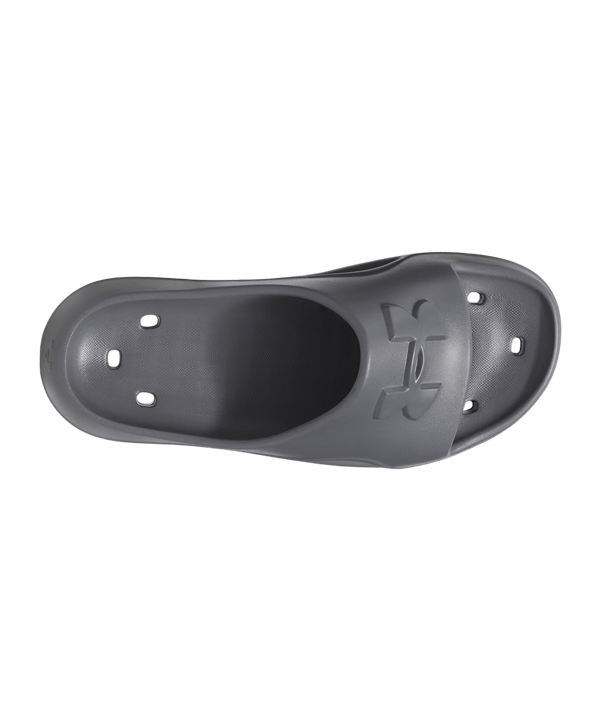 Under Armour Locker V Badelatsche Grey C025 - grau