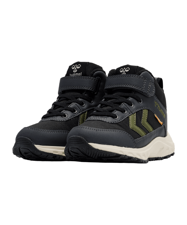Hummel Root Tex Kids Schwarz F2366 - schwarz