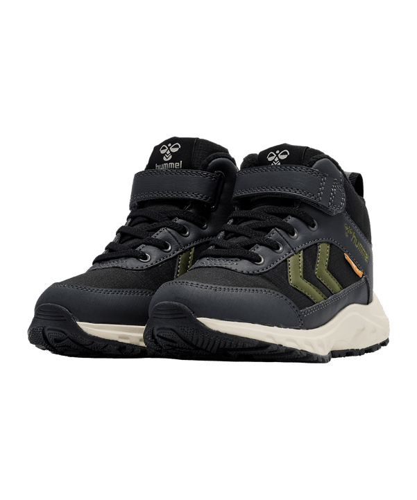 hummel Root Tex Bambini Nero C2366 - nero