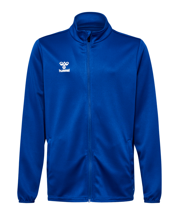 Hummel Essential Track Jacke Kids Blau F7045 - blau