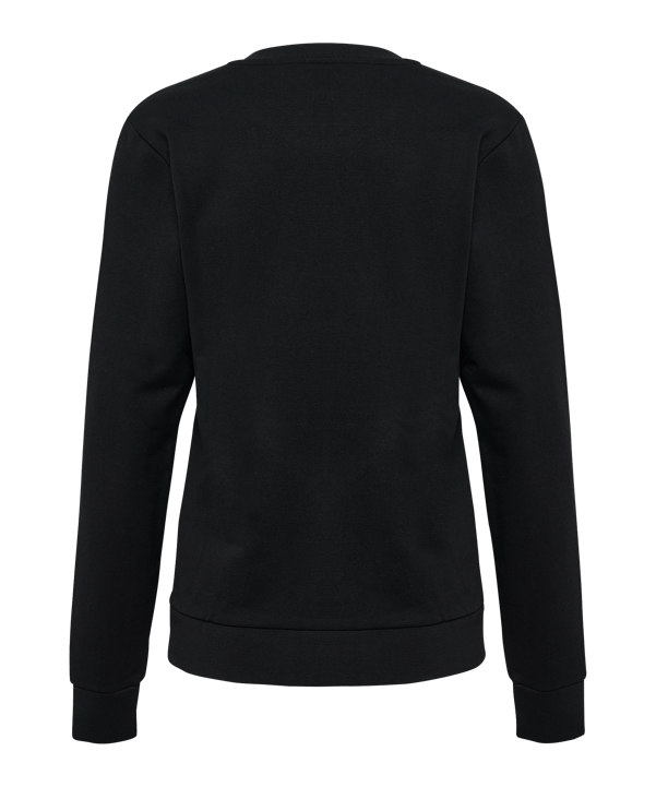 Hummel Active Sweatshirt Damen Schwarz F2001 - schwarz