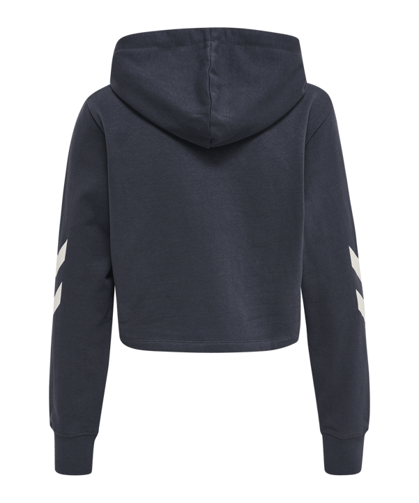 Hummel hmlLEGACY Cropped Hoody Damen Blau F7429 - blau