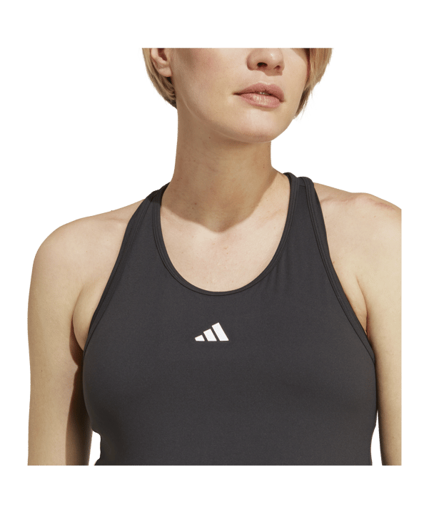 adidas Maternity Trainings Tanktop Damen Schwarz - schwarz