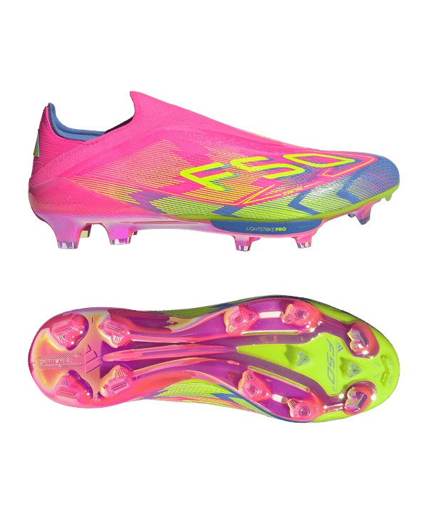 adidas F50+ FG Mystic Victory Rosa - rosa