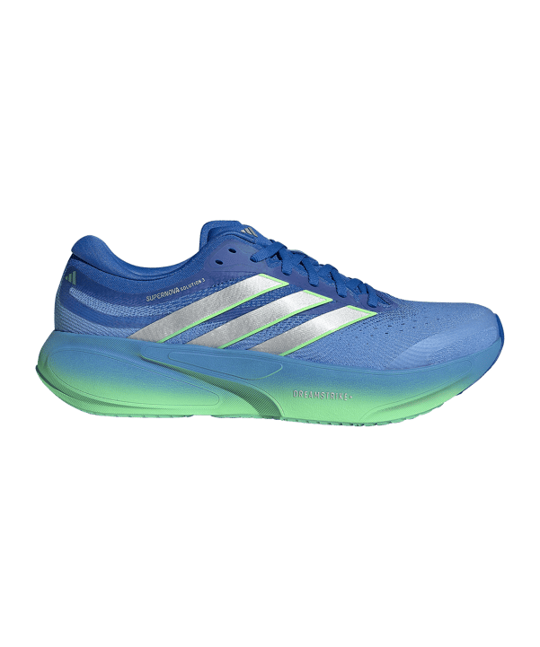 adidas Supernova Solution 3 Loopschoen Blauw - blauw
