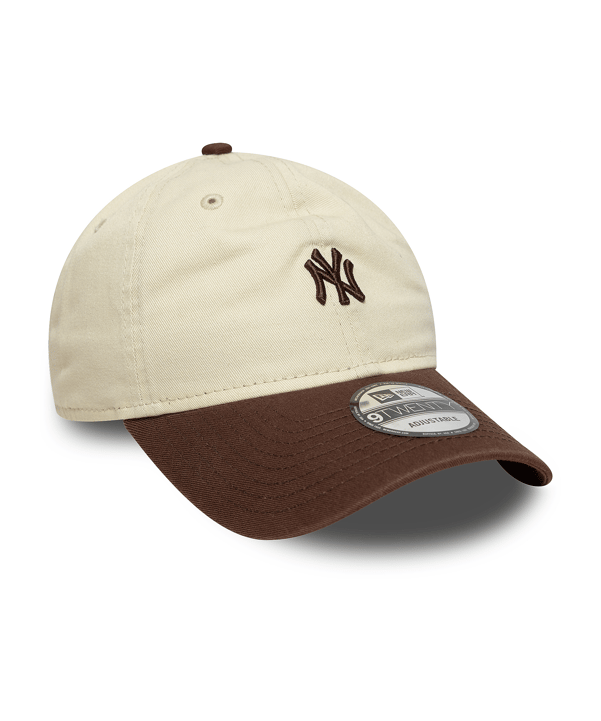 New Era Mini Logo 9Twenty Neyyan Cap Beige - beige
