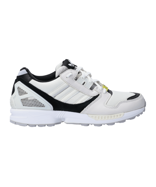 adidas Originals ZX 8000 Weiss Schwarz - weiss