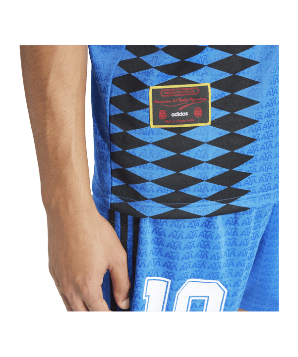 adidas Argentinien 1994 Trikot Away Blau - blau