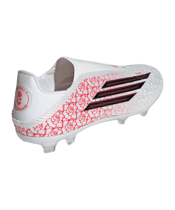 adidas F50 League LL FG/MG Lamine Yamal PE Heartbreaker Weiß - weiss