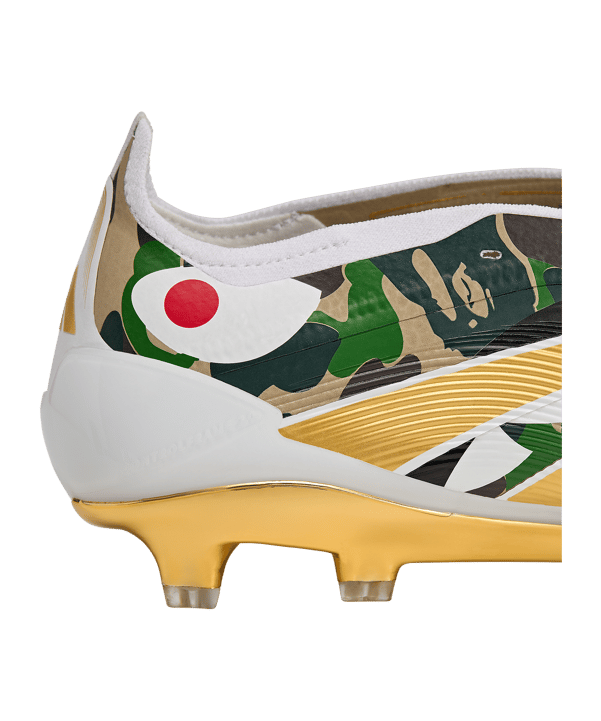 adidas x BAPE Predator Elite FT FG Braun - braun