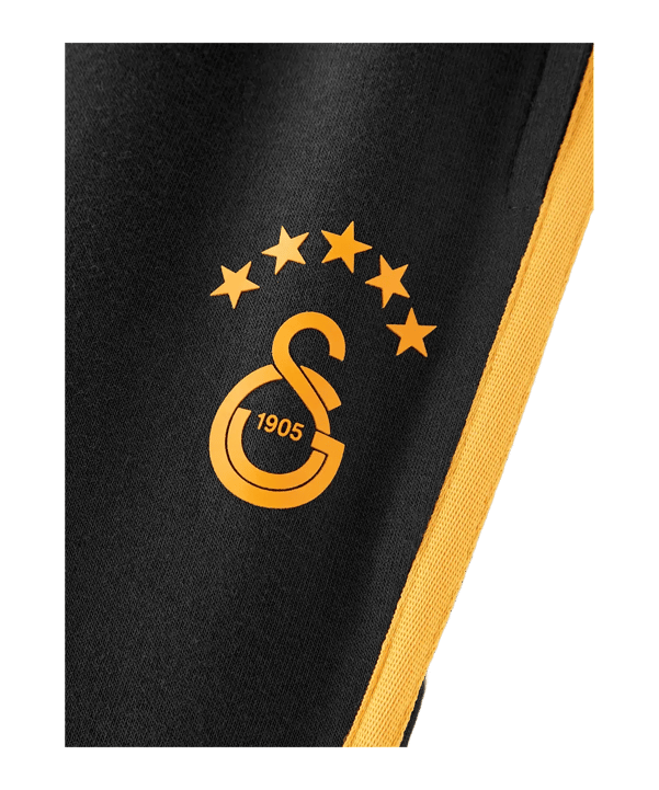 Galatasaray Istanbul Jogginghose Schwarz