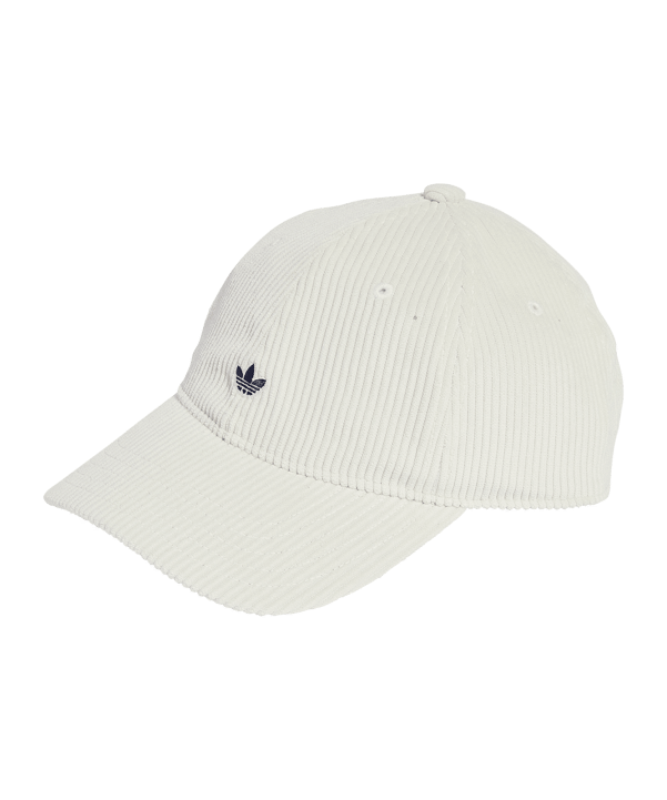 adidas Originals Corduroy Baseball Cap Weiß - weiss