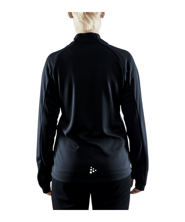 Craft Evolve Halfzip Sweatshirt Damen Schwarz F999 - schwarz