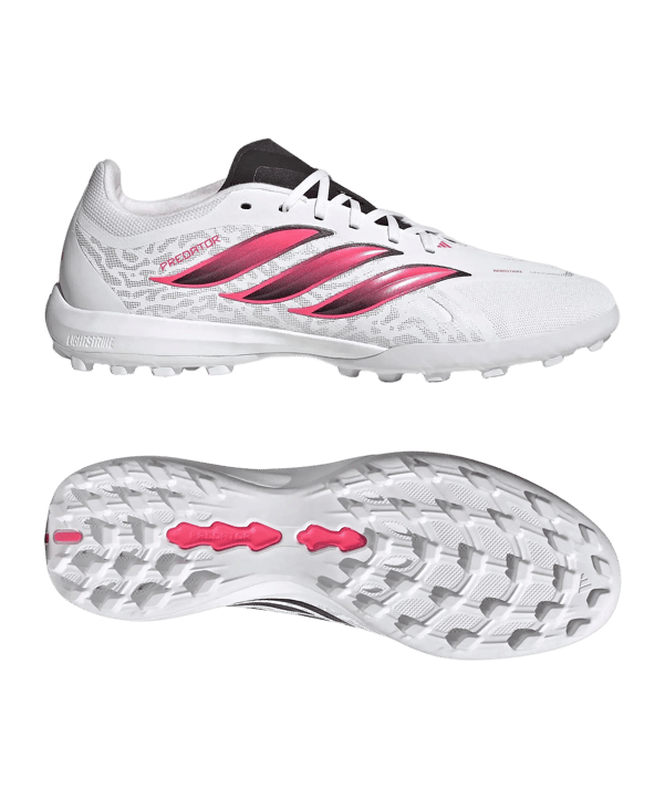 adidas Predator League TF Chaos vs Control Wit - wit